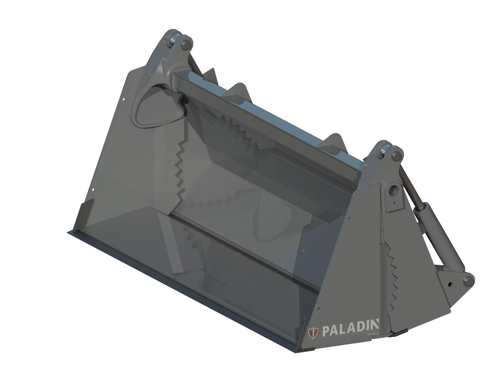 Multi-Purpose 4-in-1 Bucket | Paladin attachments